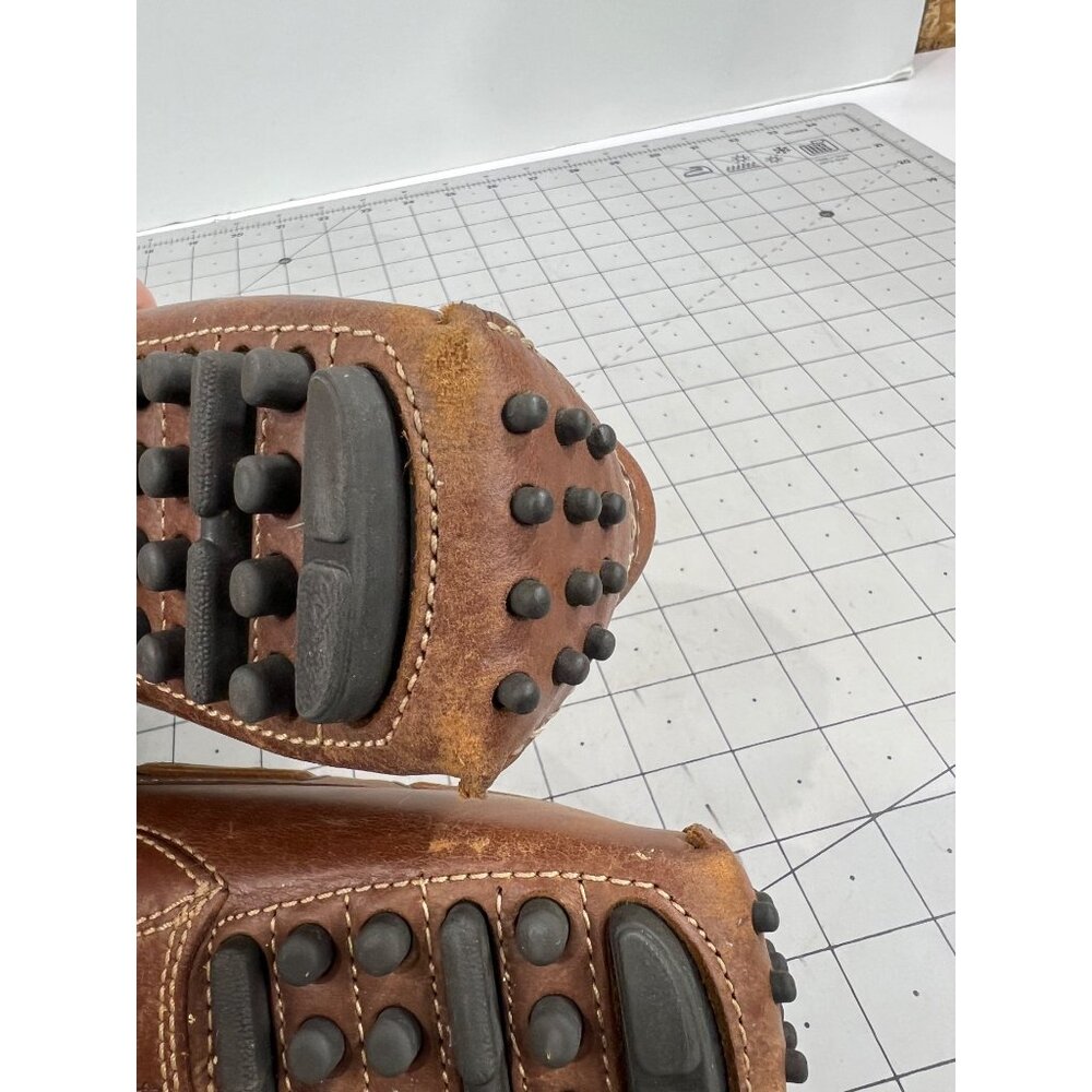 Cole Haan Gunnison Brown Slip On Driver Moccasins Loafers Men's Size 8.5 VG - Picture 8 of 10